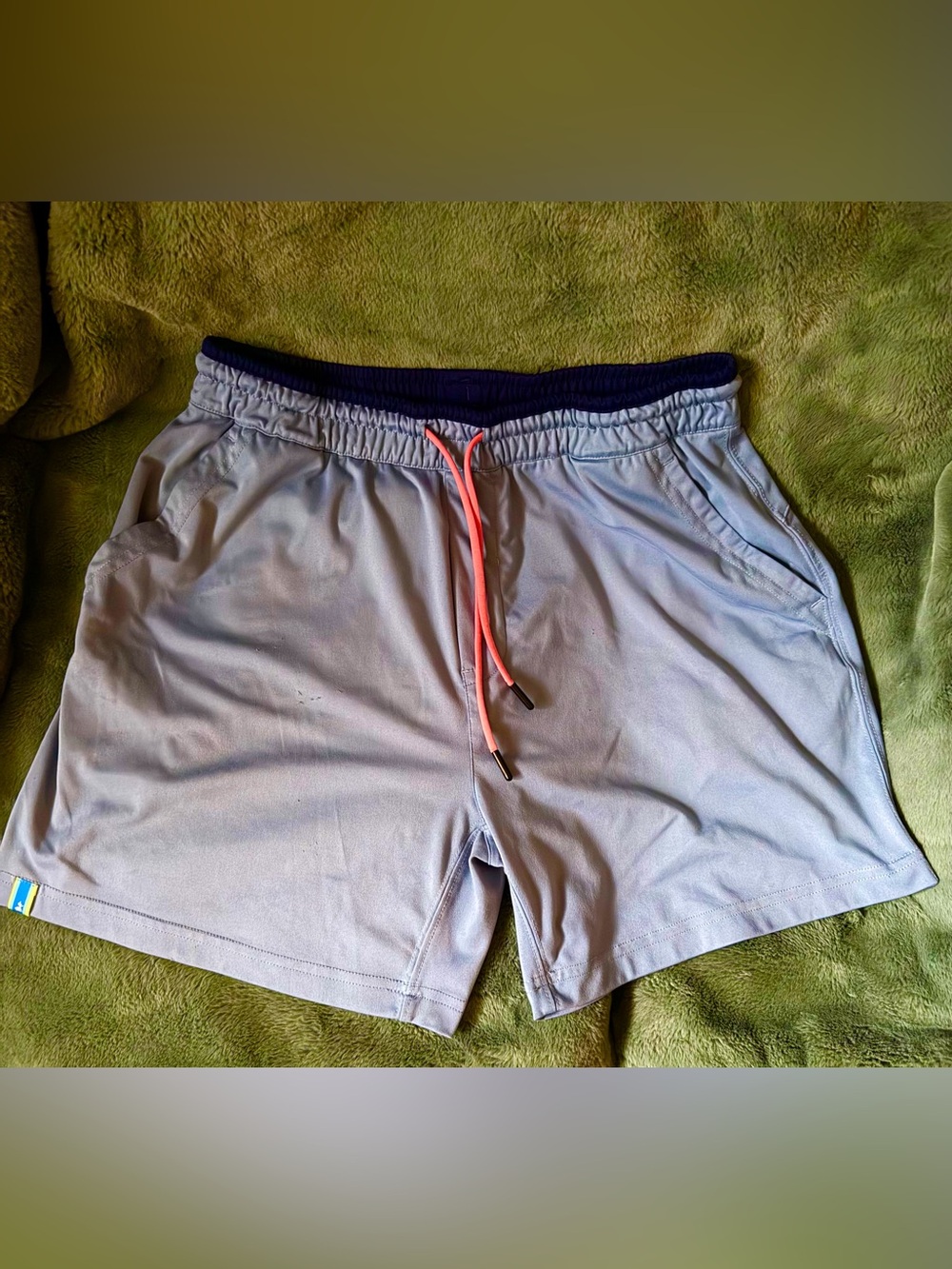 Chubbies medium  Athletic Shorts with Navy Waistband